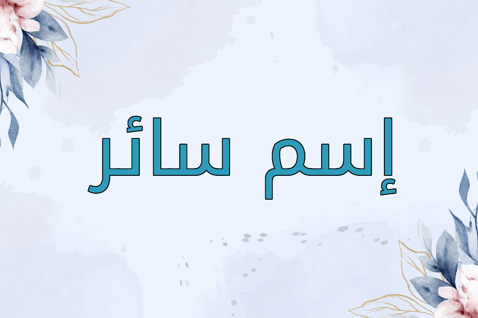 اسم سائر