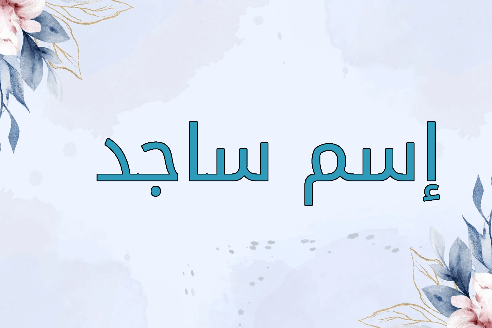 اسم ساجد