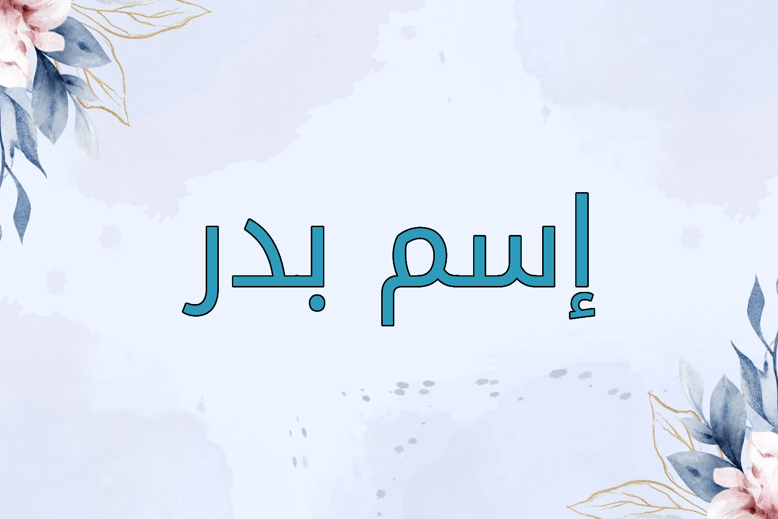 اسم بدر