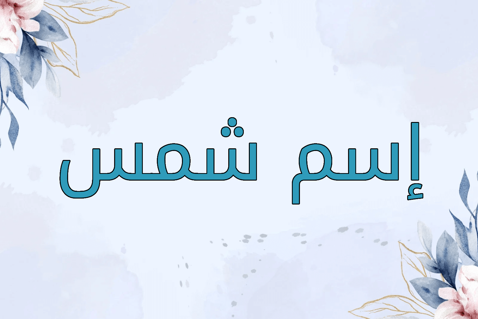 اسم شمس