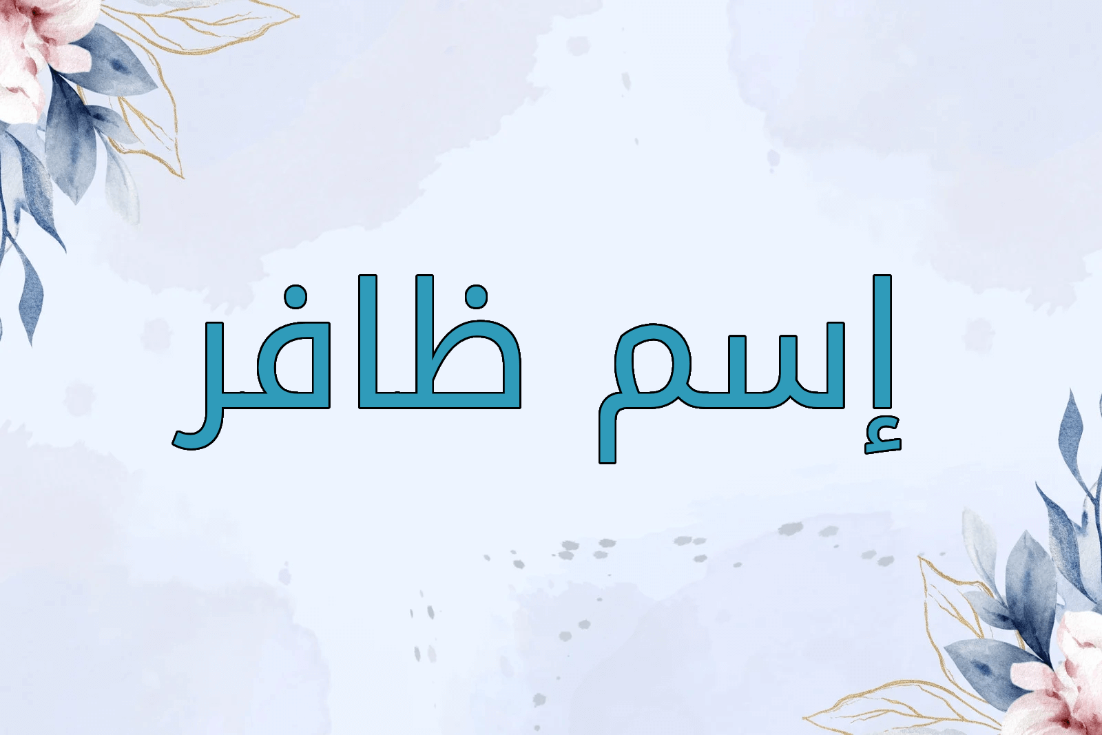 اسم ظافر