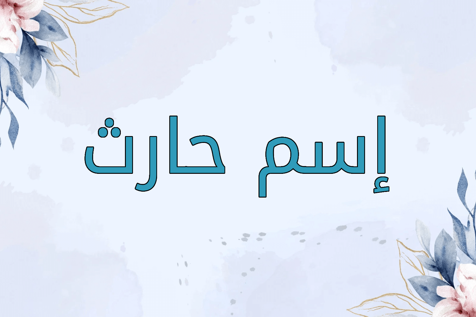اسم حارث