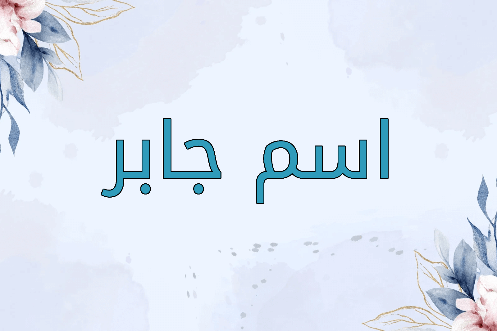اسم جابر