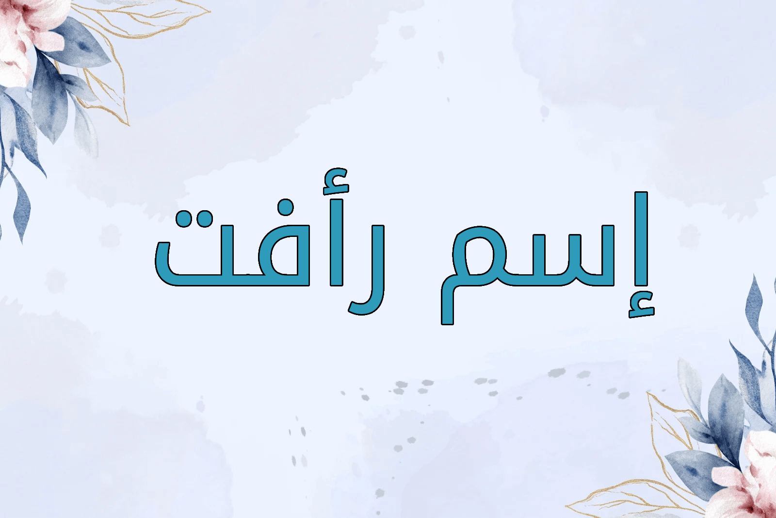 اسم رأفت