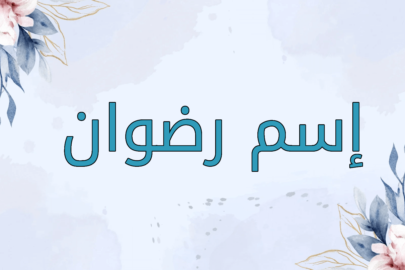 اسم رضوان