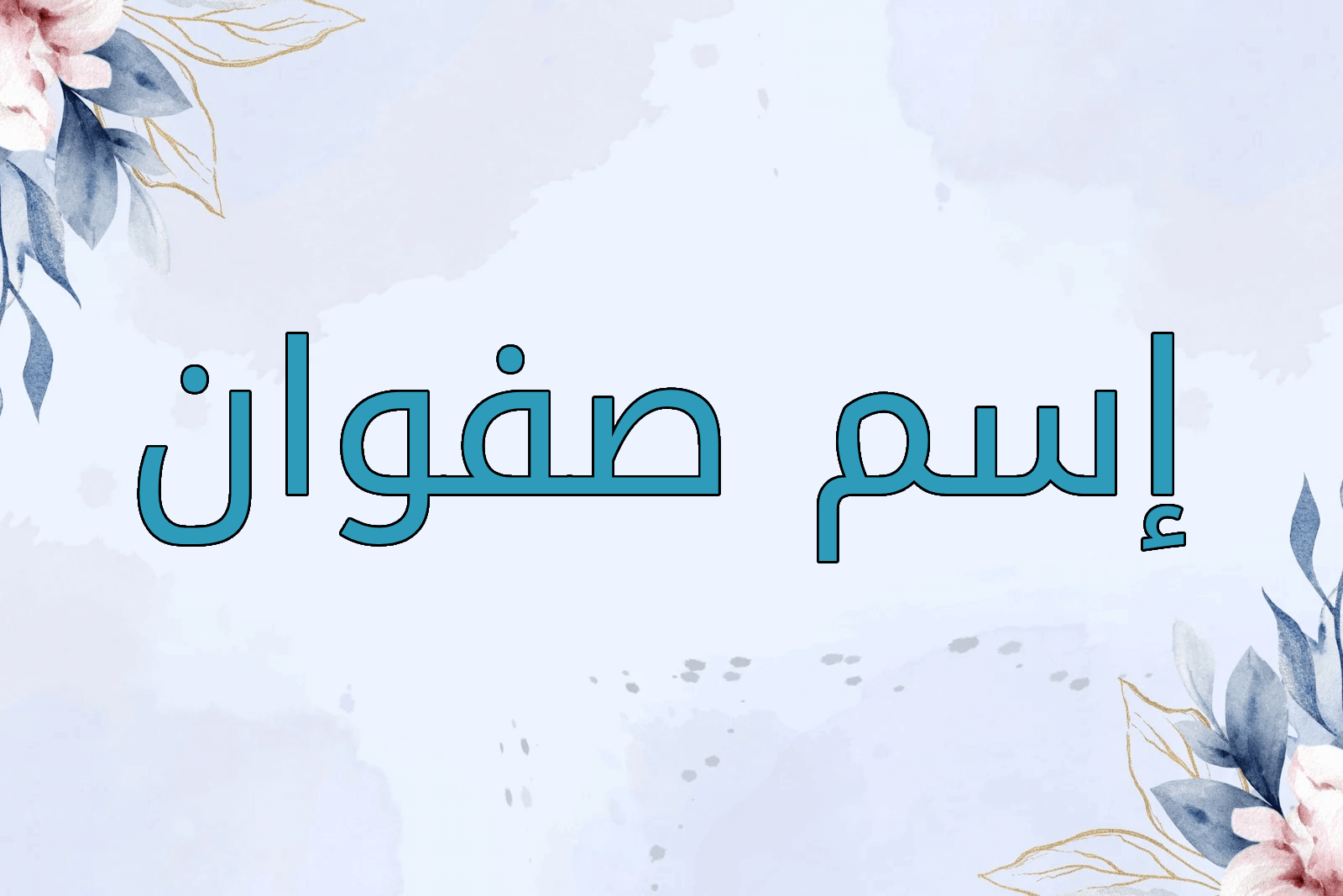 اسم صفوان