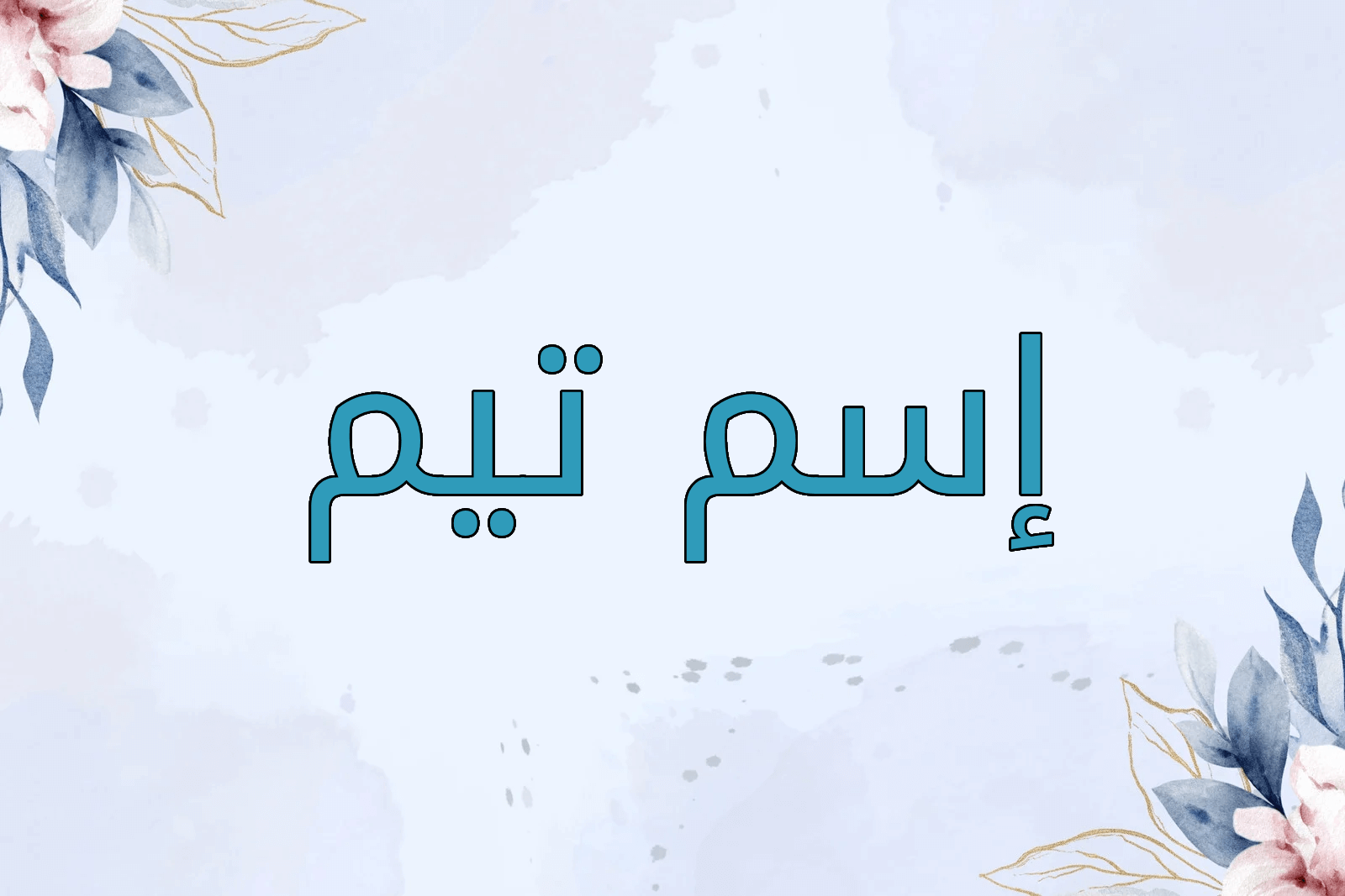 اسم تيم