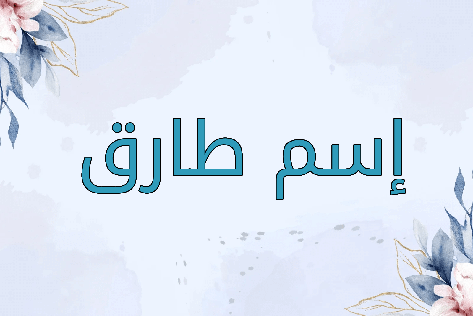 اسم طارق