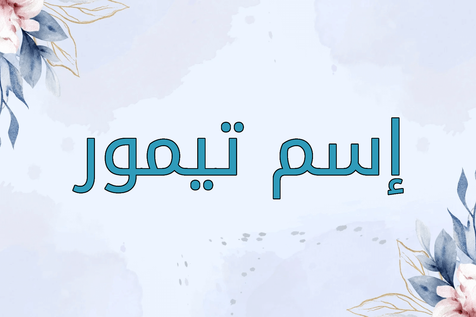 اسم تيمور